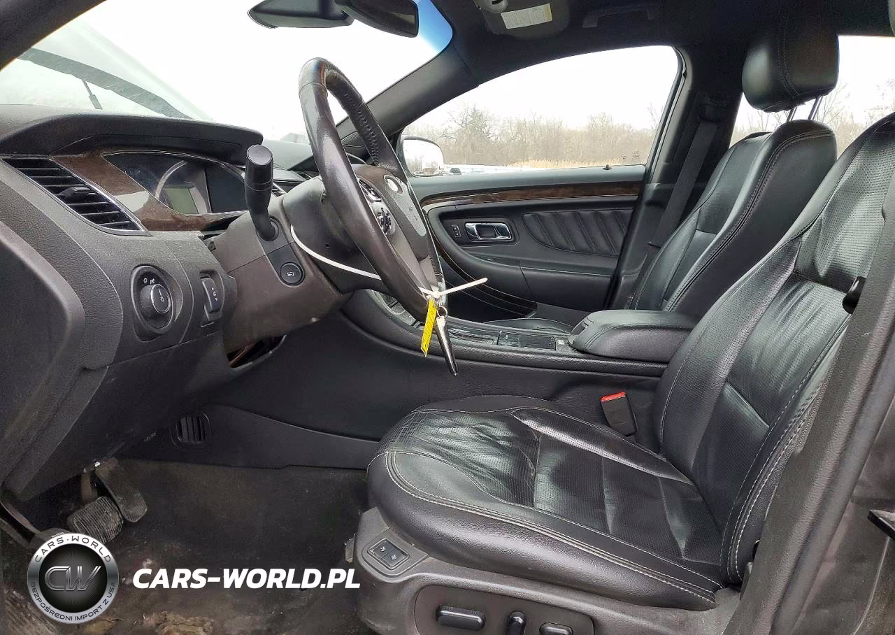 2019 Ford Taurus Limited VIN:1FAHP2F87KG110745 - 7