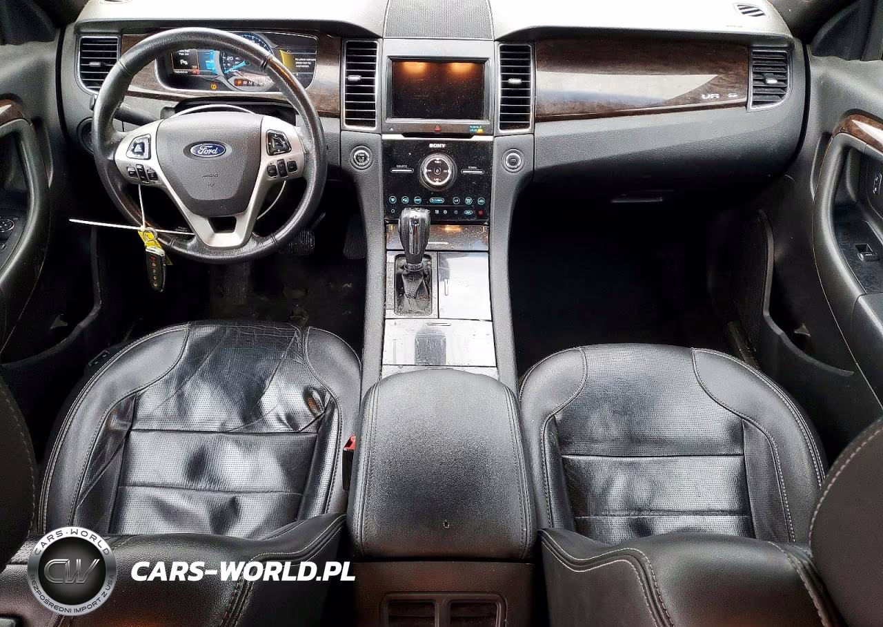 2019 Ford Taurus Limited VIN:1FAHP2F87KG110745 - 8