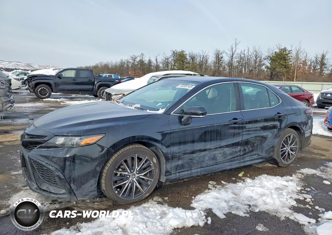 2022 Toyota Camry Se VIN:4T1G11AK9NU710768 - 1