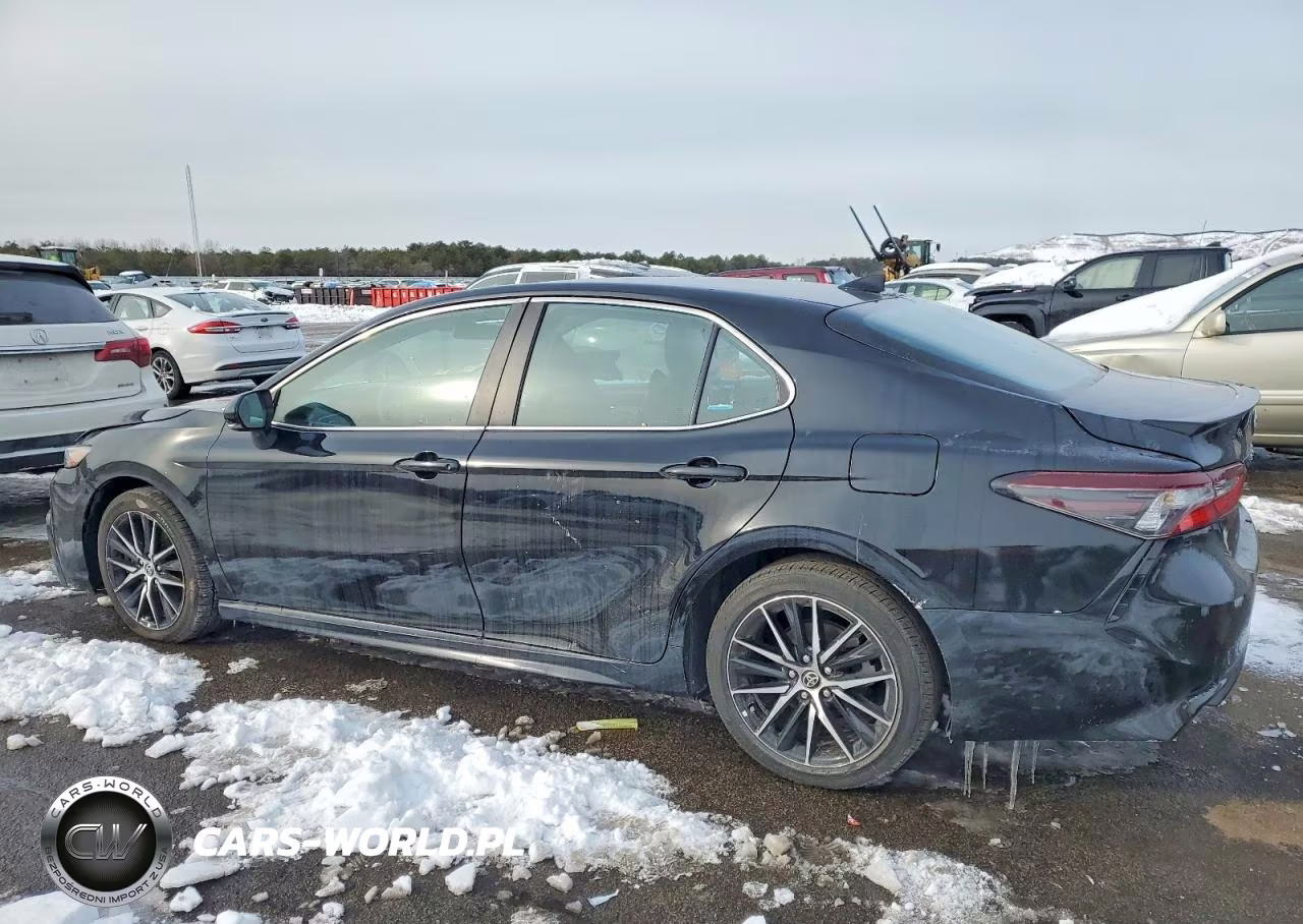 2022 Toyota Camry Se VIN:4T1G11AK9NU710768 - 2