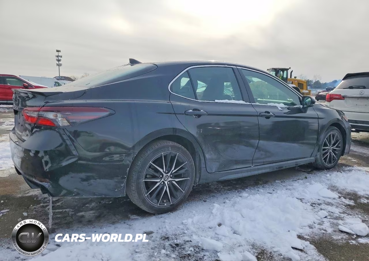 2022 Toyota Camry Se VIN:4T1G11AK9NU710768 - 3