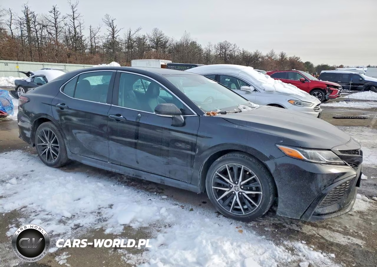 2022 Toyota Camry Se VIN:4T1G11AK9NU710768 - 4