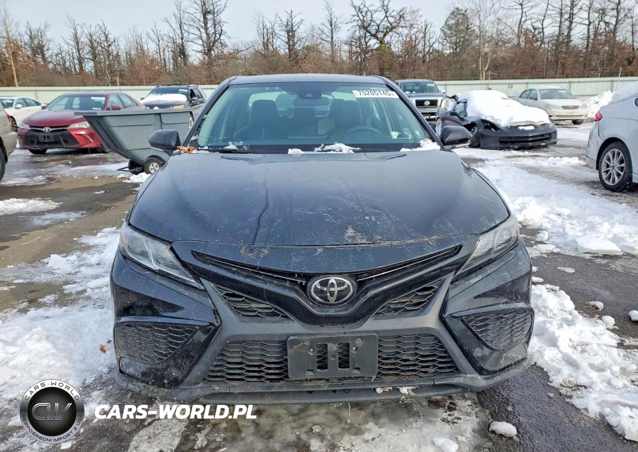 2022 Toyota Camry Se VIN:4T1G11AK9NU710768 - 5