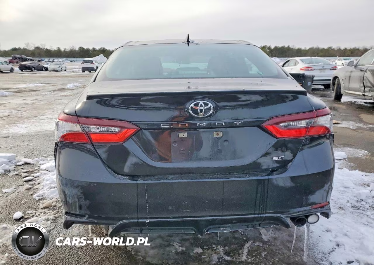 2022 Toyota Camry Se VIN:4T1G11AK9NU710768 - 6