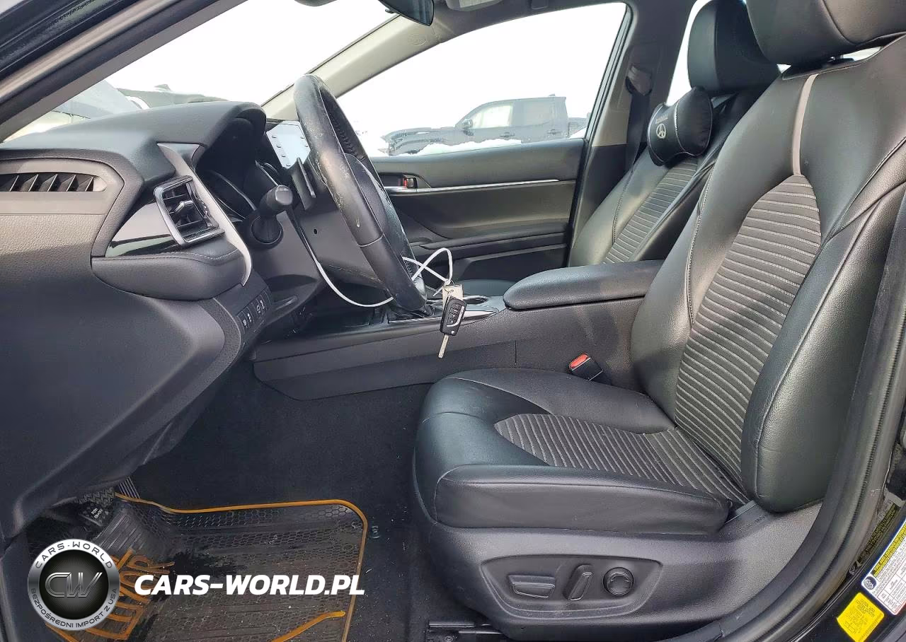 2022 Toyota Camry Se VIN:4T1G11AK9NU710768 - 7