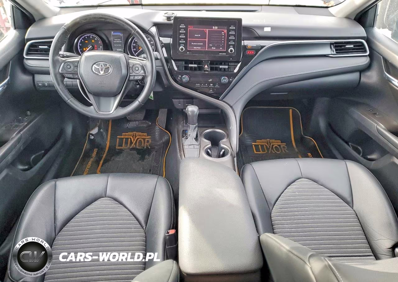 2022 Toyota Camry Se VIN:4T1G11AK9NU710768 - 8