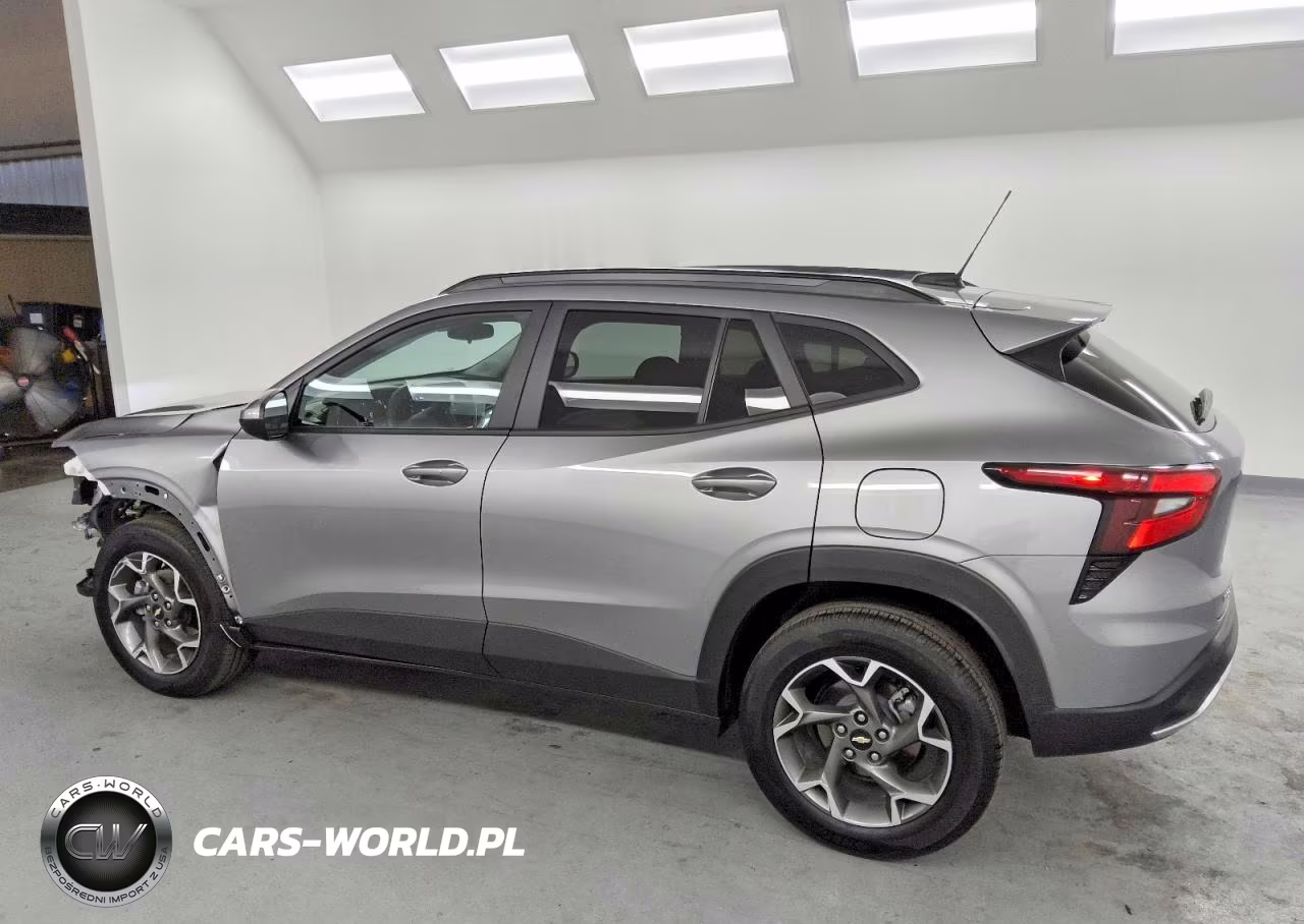 2025 Chevrolet Trax 1Lt VIN:KL77LHEP4SC170080 - 2