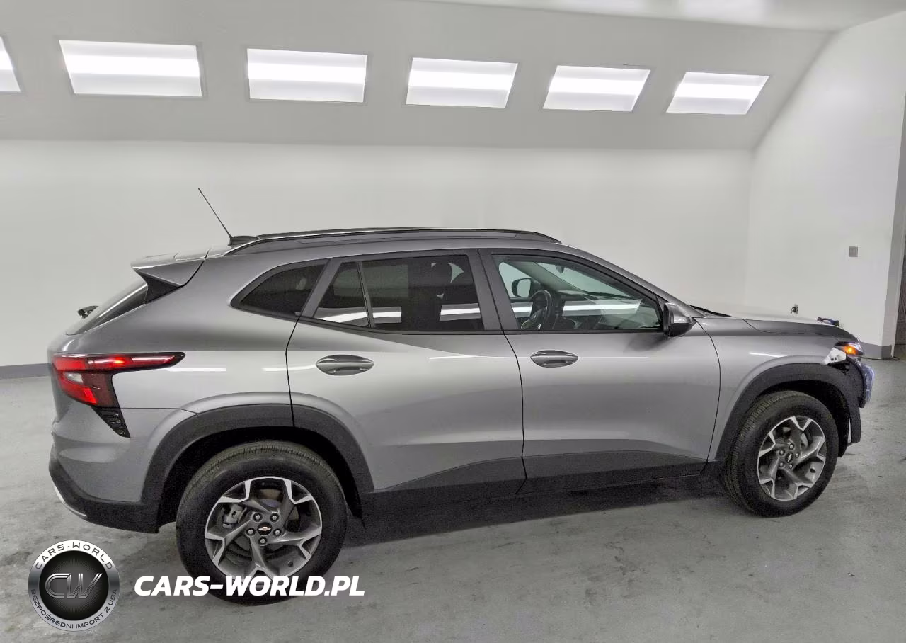 2025 Chevrolet Trax 1Lt VIN:KL77LHEP4SC170080 - 3