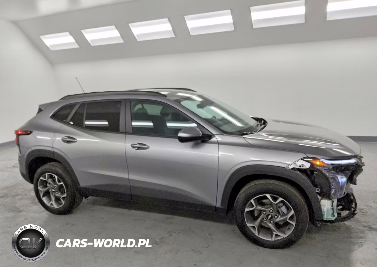2025 Chevrolet Trax 1Lt VIN:KL77LHEP4SC170080 - 4