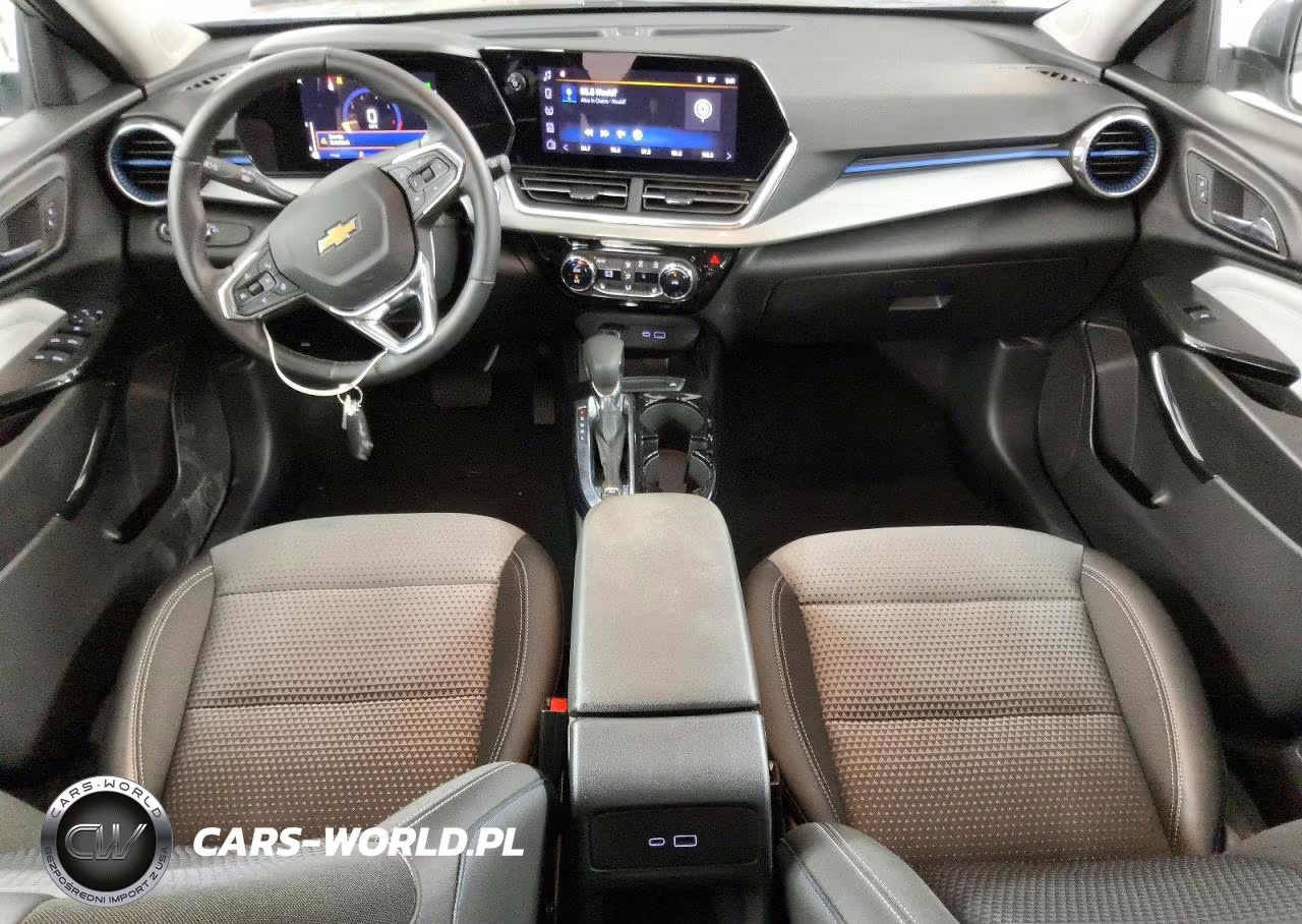2025 Chevrolet Trax 1Lt VIN:KL77LHEP4SC170080 - 8