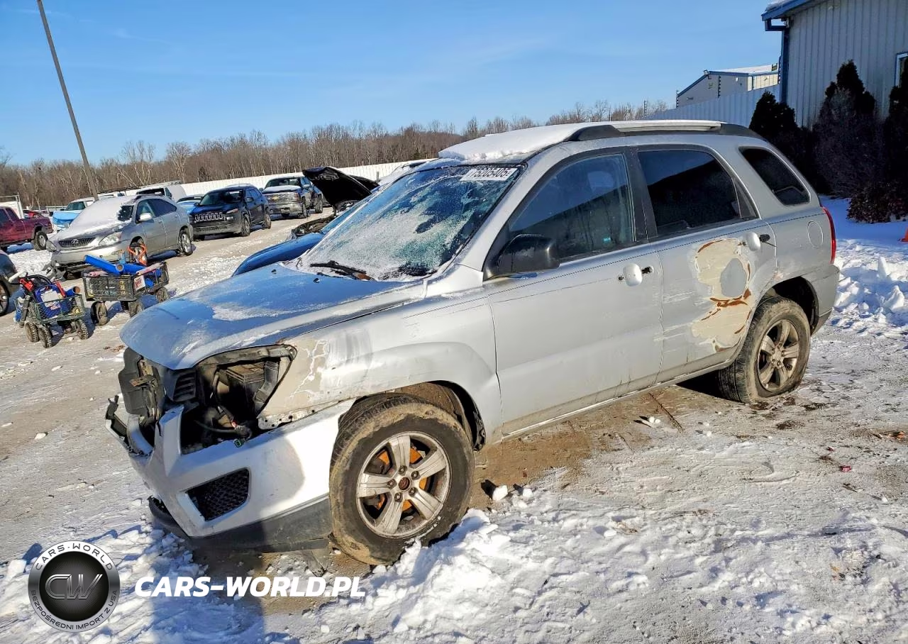 2009 Kia Sportage Lx