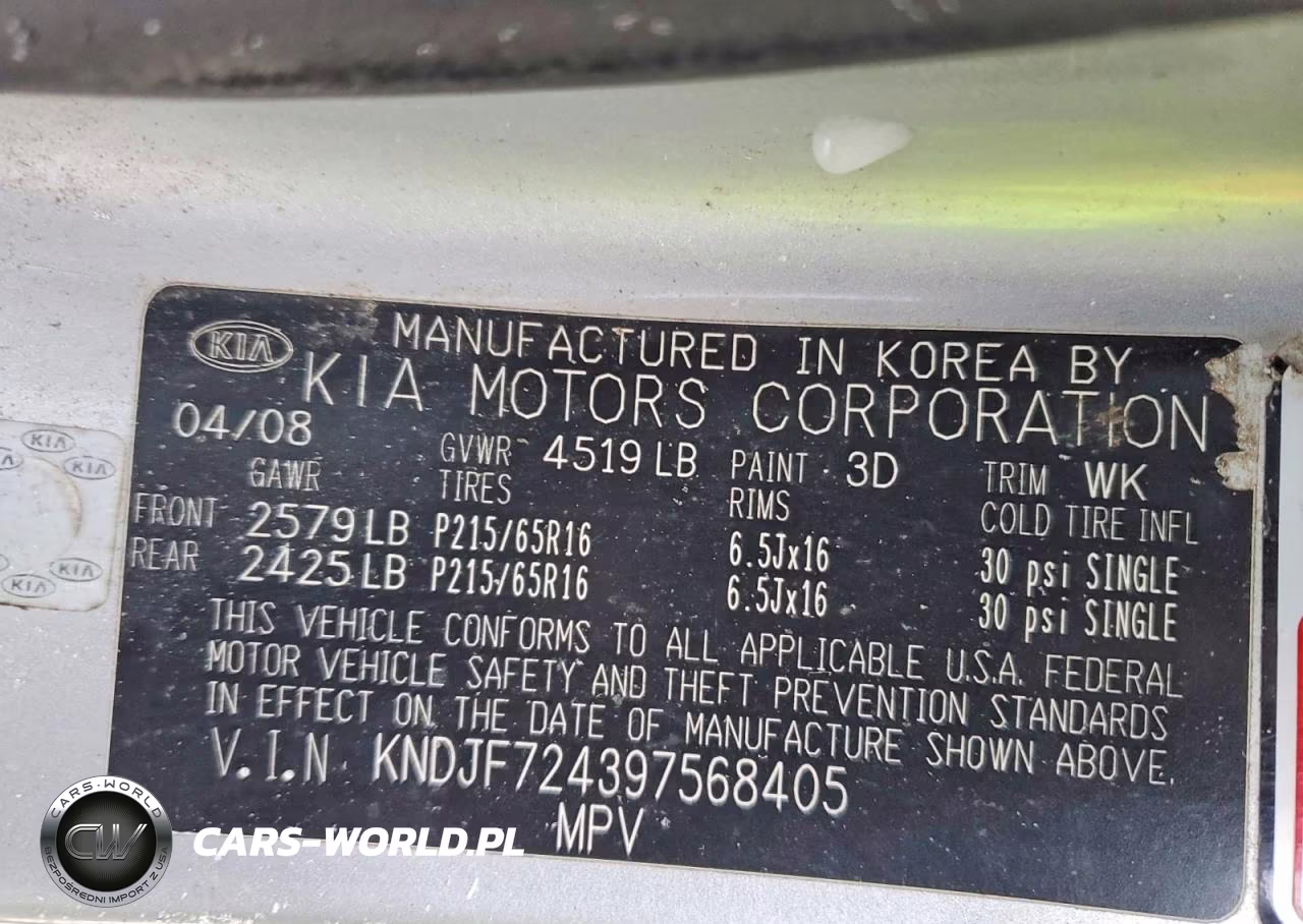 2009 Kia Sportage Lx VIN:KNDJF724397568405 - 14