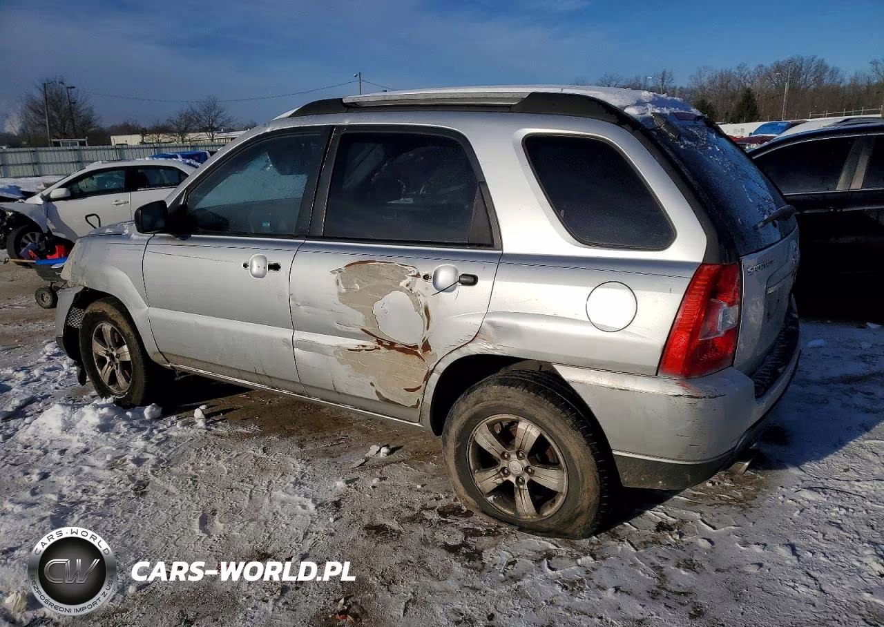 2009 Kia Sportage Lx VIN:KNDJF724397568405 - 2