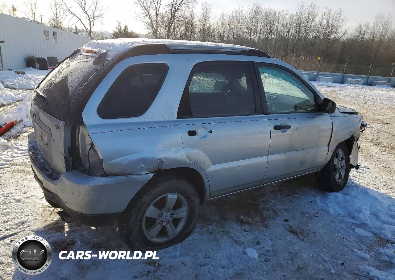2009 Kia Sportage Lx VIN:KNDJF724397568405 - 3