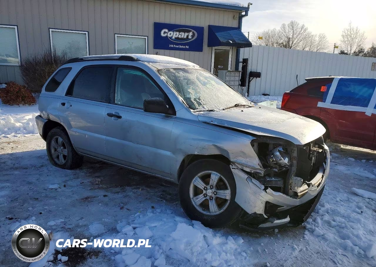 2009 Kia Sportage Lx VIN:KNDJF724397568405 - 4