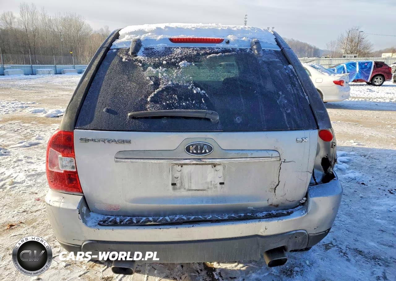 2009 Kia Sportage Lx VIN:KNDJF724397568405 - 6