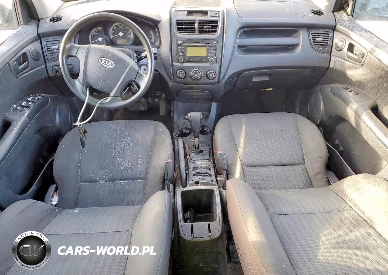 2009 Kia Sportage Lx VIN:KNDJF724397568405 - 8