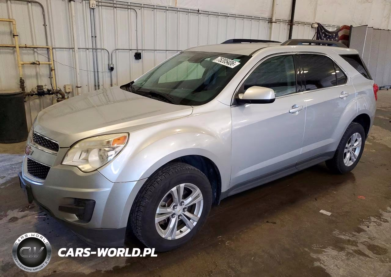 2013 Chevrolet Equinox Lt – zdjęcie 1 z 13