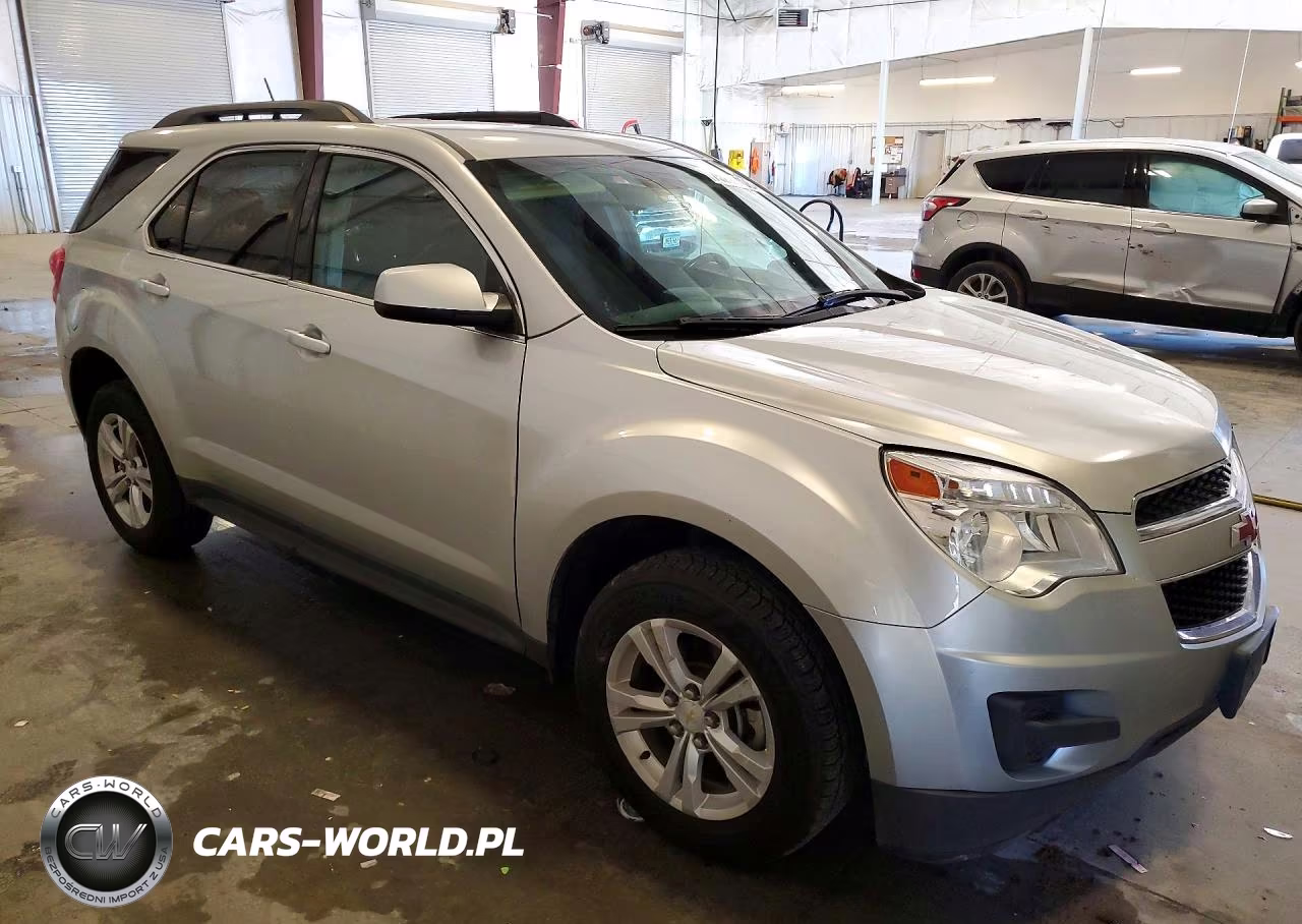 2013 Chevrolet Equinox Lt VIN:2GNALDEK8D6423443 - 4
