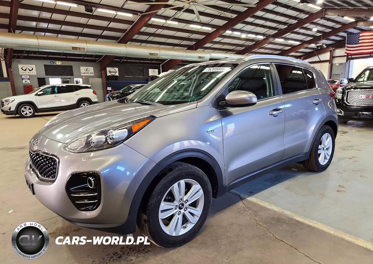 2018 Kia Sportage Lx VIN:KNDPMCAC7J7407884 - 1
