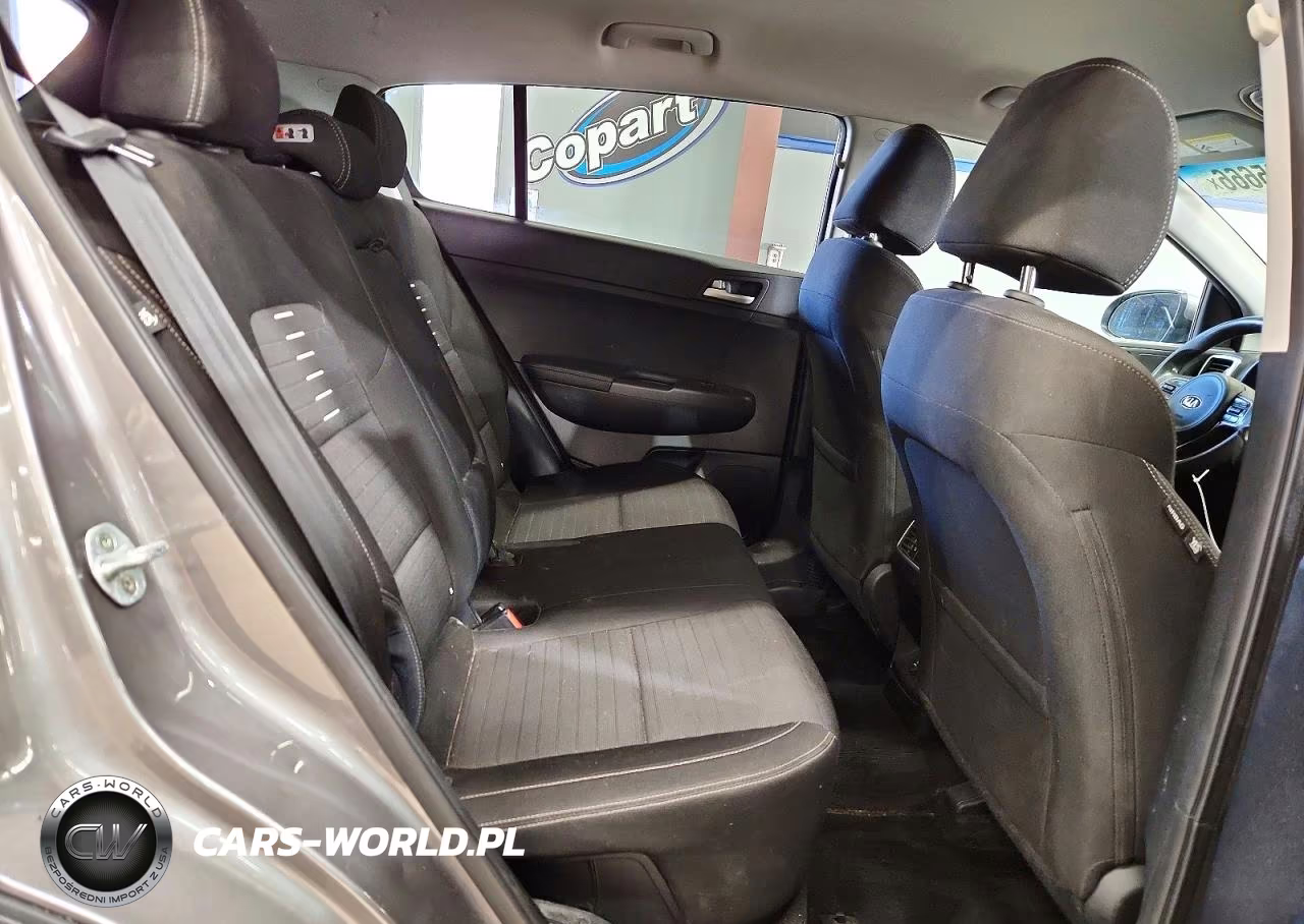 2018 Kia Sportage Lx VIN:KNDPMCAC7J7407884 - 11