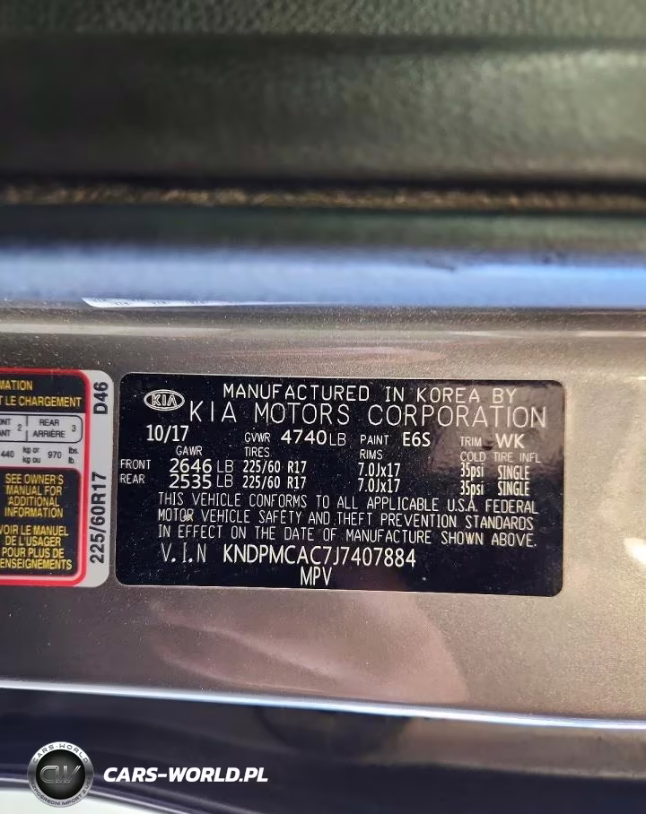 2018 Kia Sportage Lx VIN:KNDPMCAC7J7407884 - 13