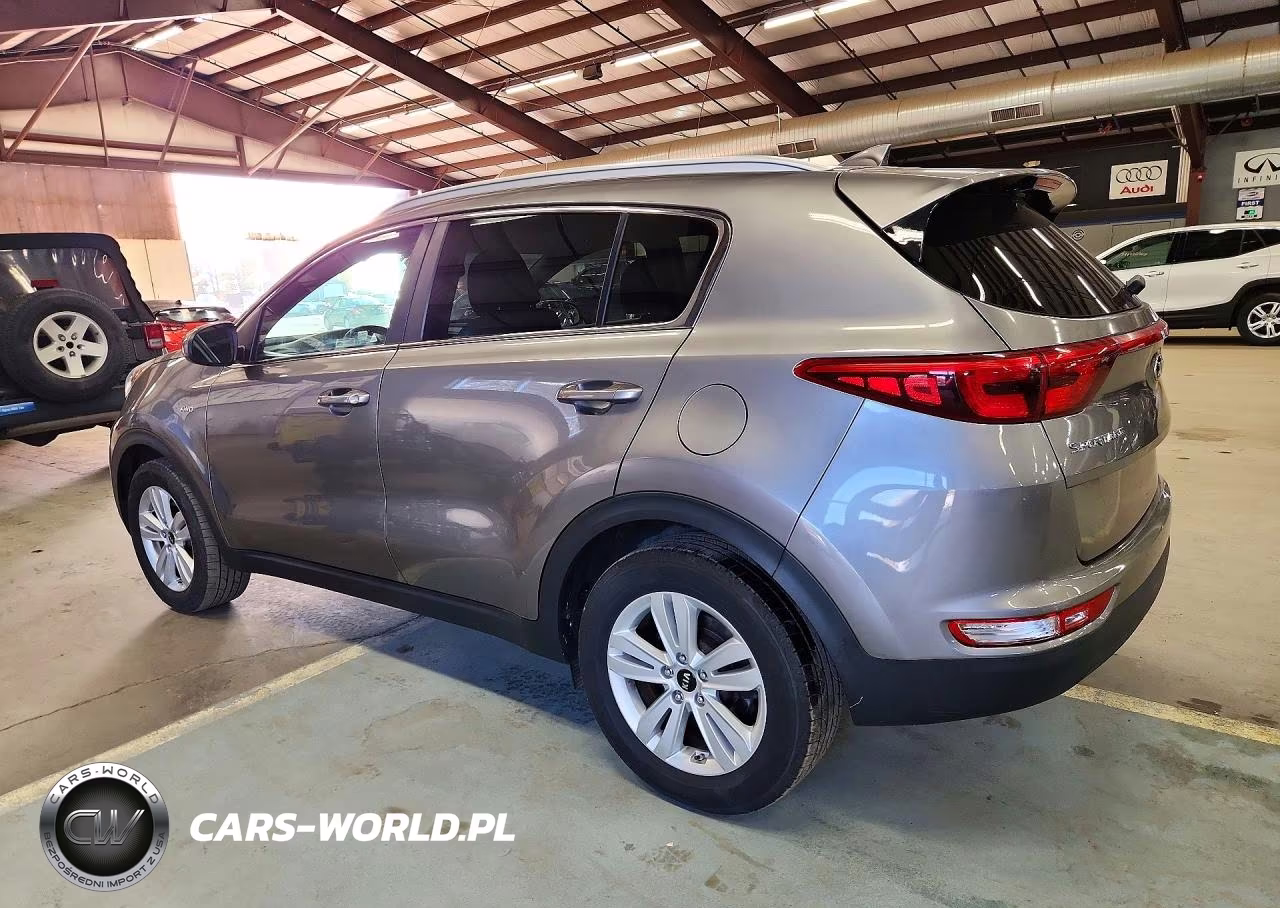 2018 Kia Sportage Lx VIN:KNDPMCAC7J7407884 - 2