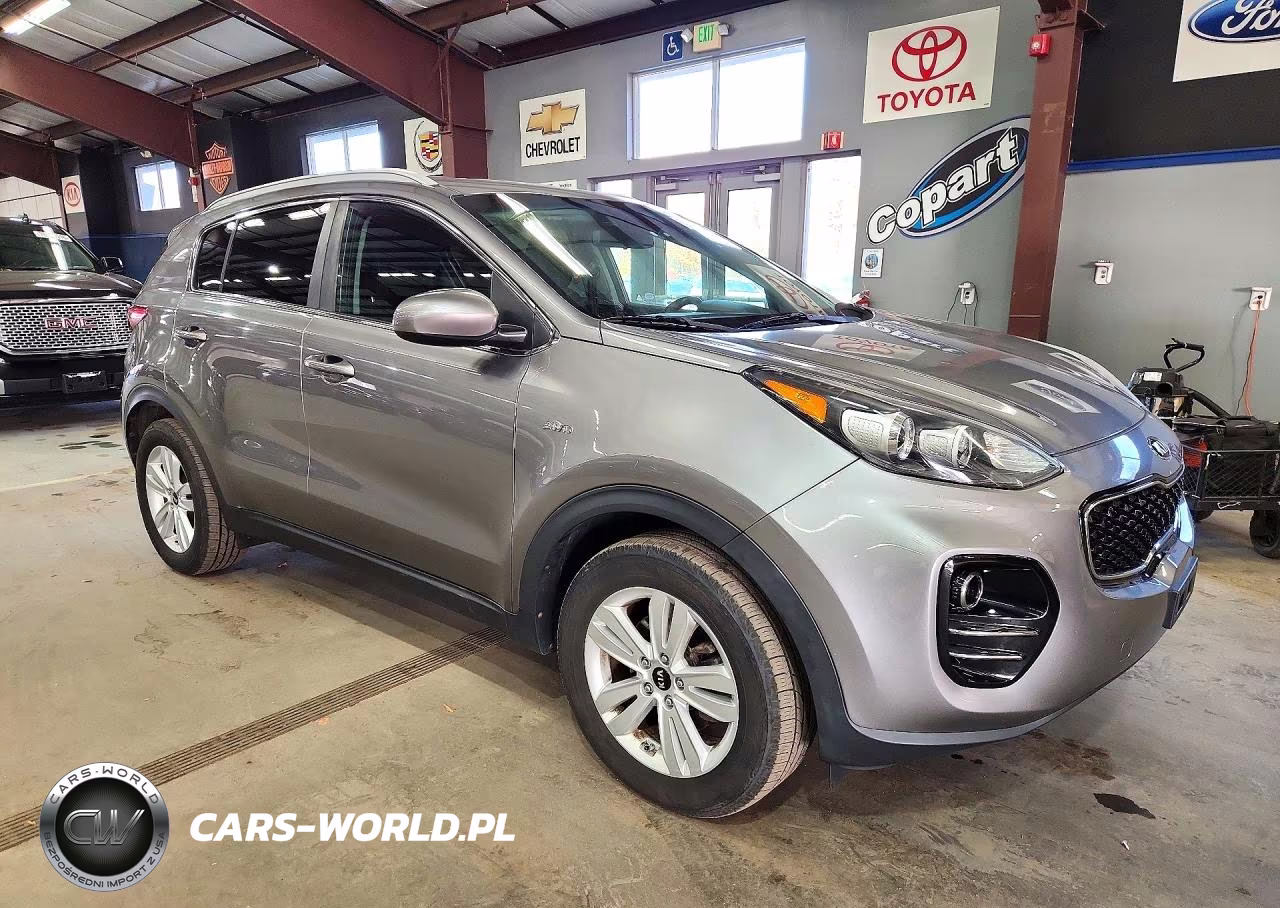 2018 Kia Sportage Lx VIN:KNDPMCAC7J7407884 - 4