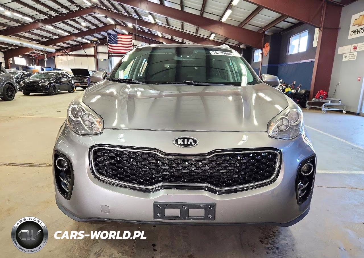 2018 Kia Sportage Lx VIN:KNDPMCAC7J7407884 - 5