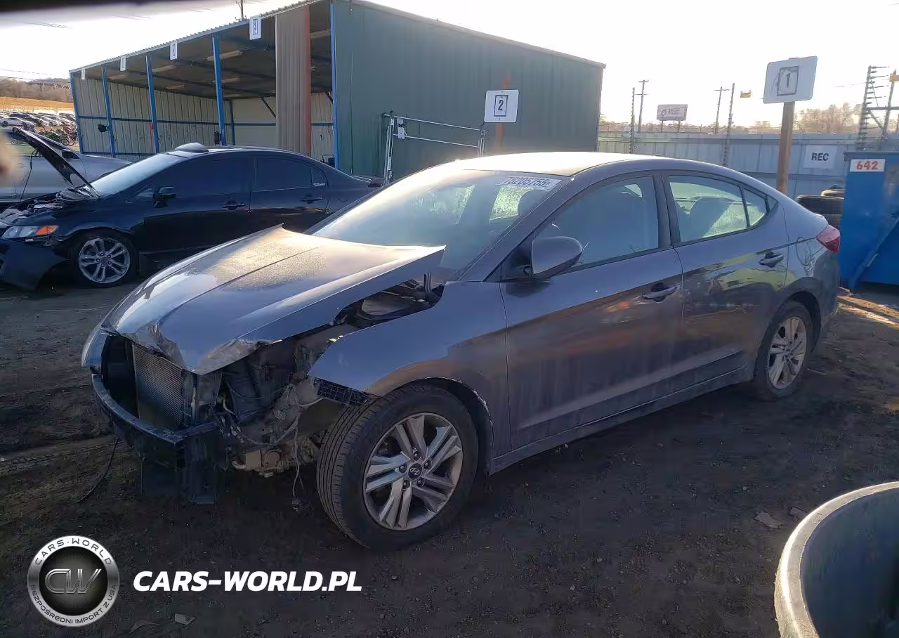 2020 Hyundai Elantra Sel