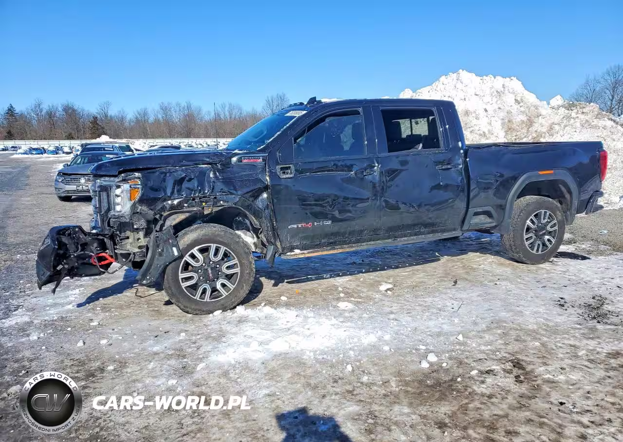 2023 GMC Sierra K2500 At4