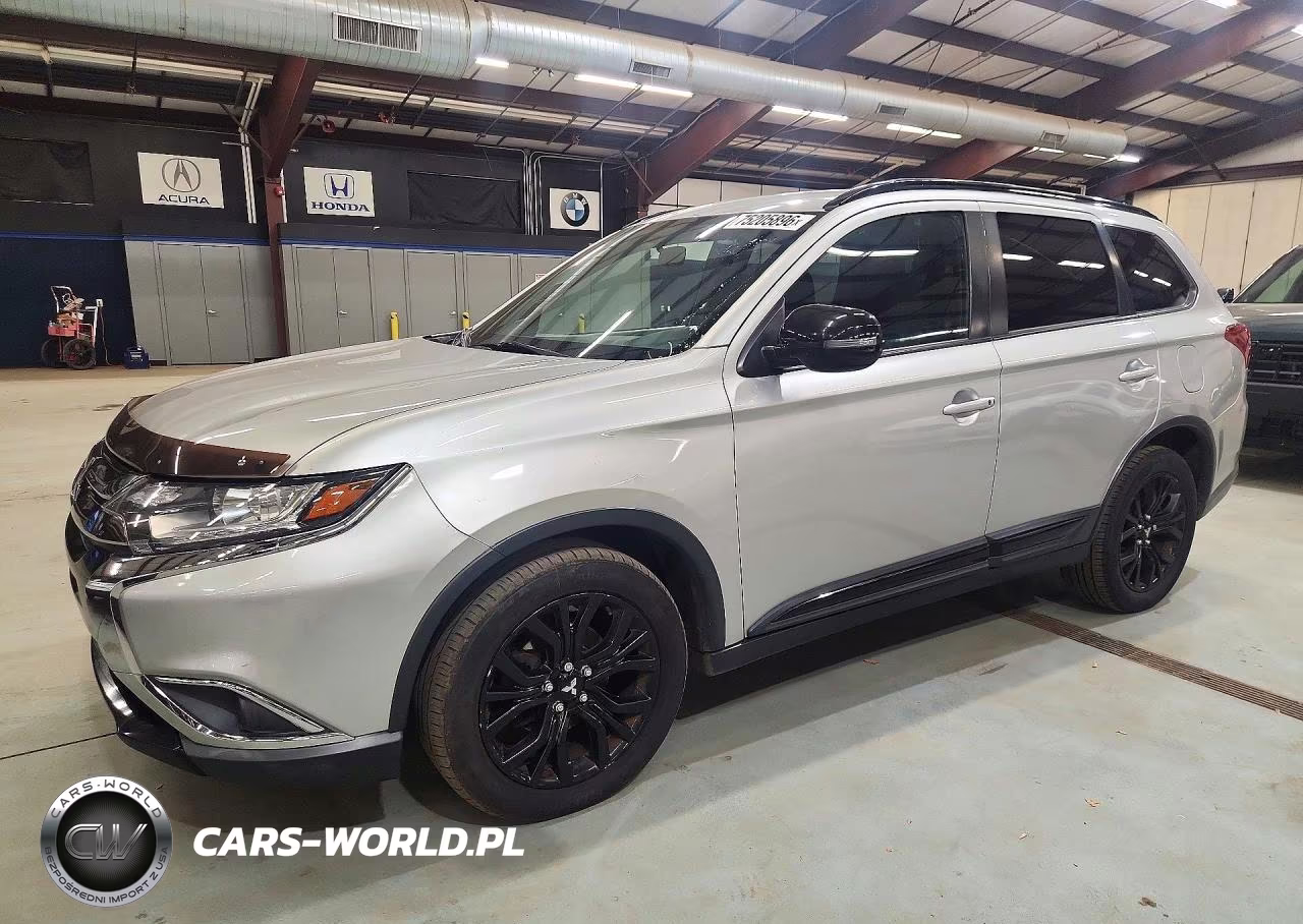 2018 Mitsubishi Outlander Se