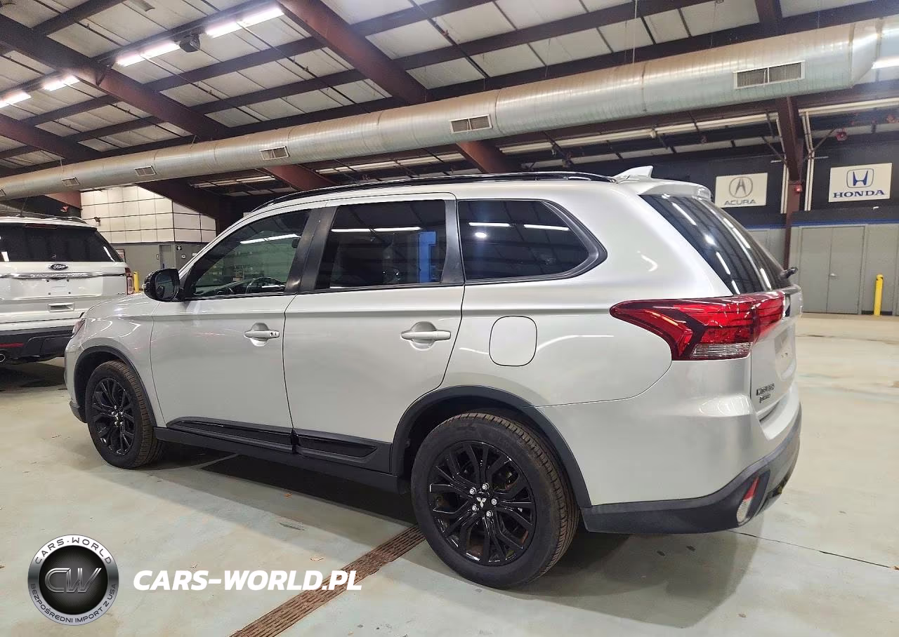 2018 Mitsubishi Outlander Se VIN:JA4AZ3A34JZ026774 - 2
