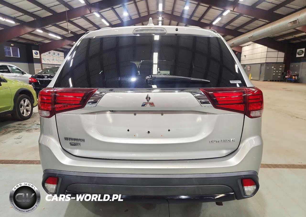 2018 Mitsubishi Outlander Se VIN:JA4AZ3A34JZ026774 - 6