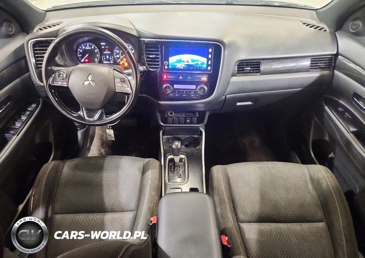 2018 Mitsubishi Outlander Se VIN:JA4AZ3A34JZ026774 - 8
