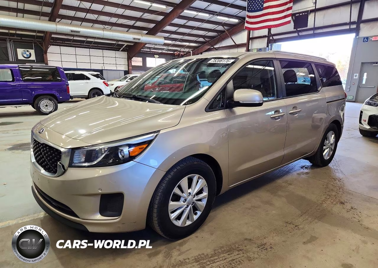 2017 Kia Sedona Lx
