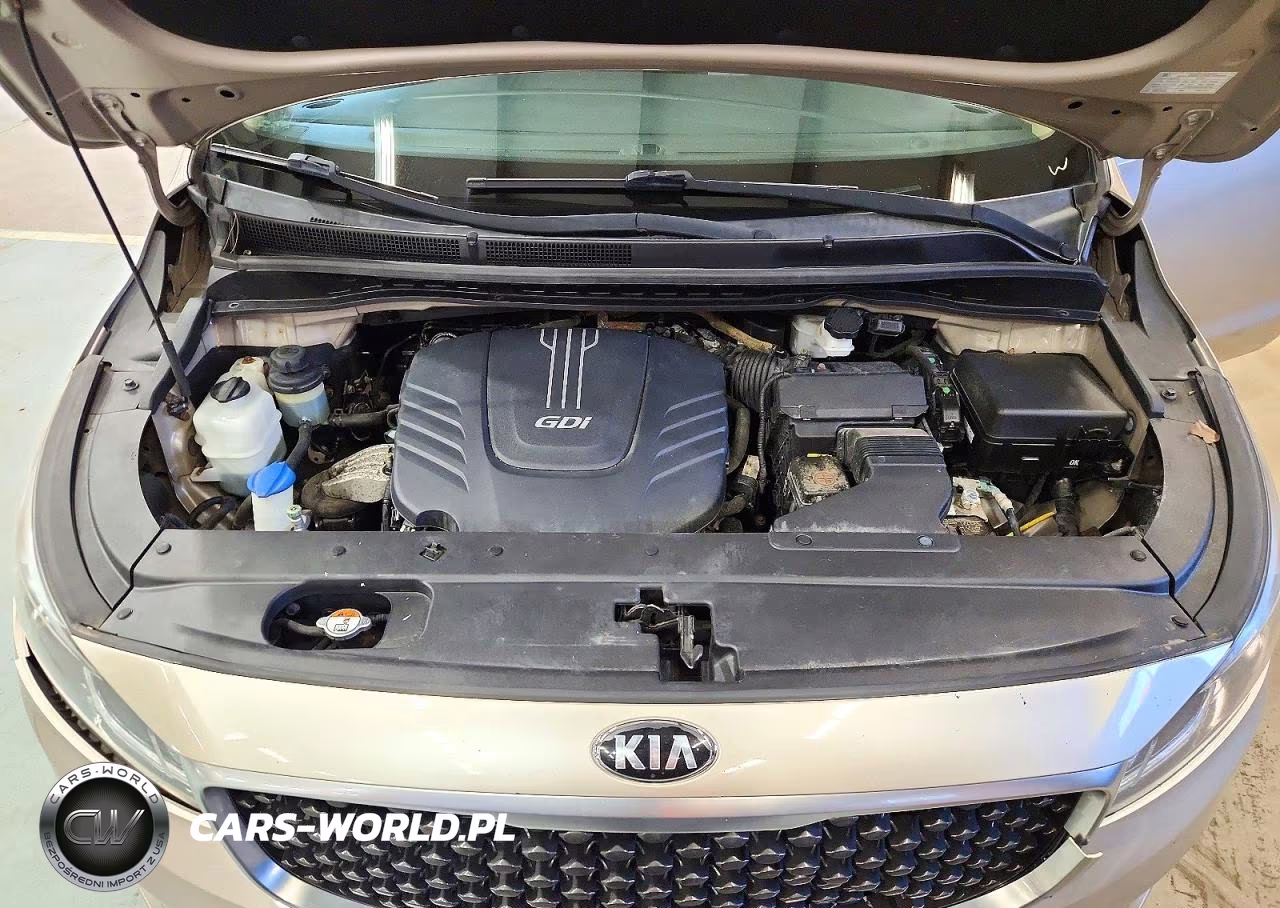 2017 Kia Sedona Lx VIN:KNDMB5C16H6236917 - 12