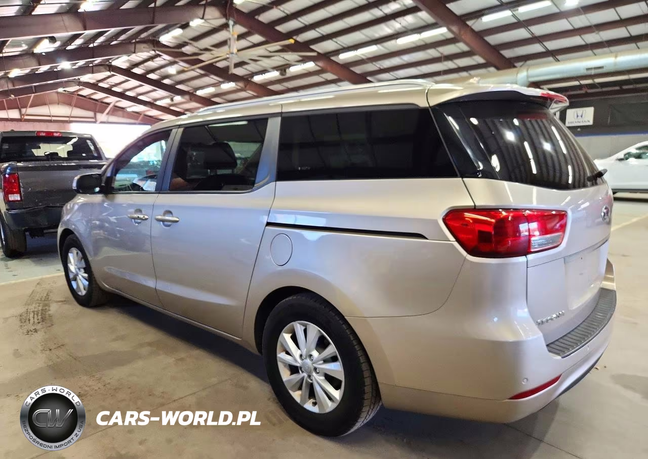 2017 Kia Sedona Lx VIN:KNDMB5C16H6236917 - 2