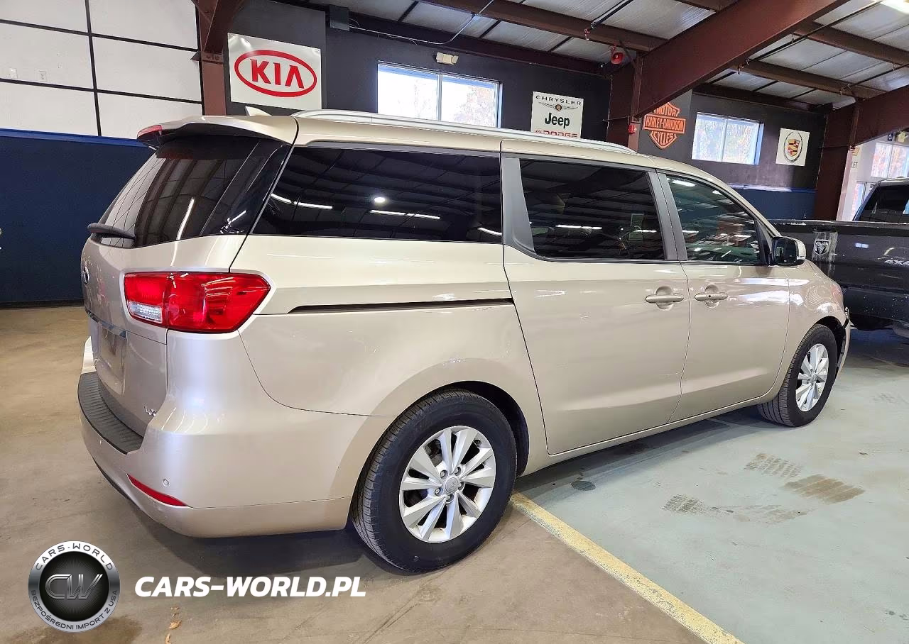 2017 Kia Sedona Lx VIN:KNDMB5C16H6236917 - 3