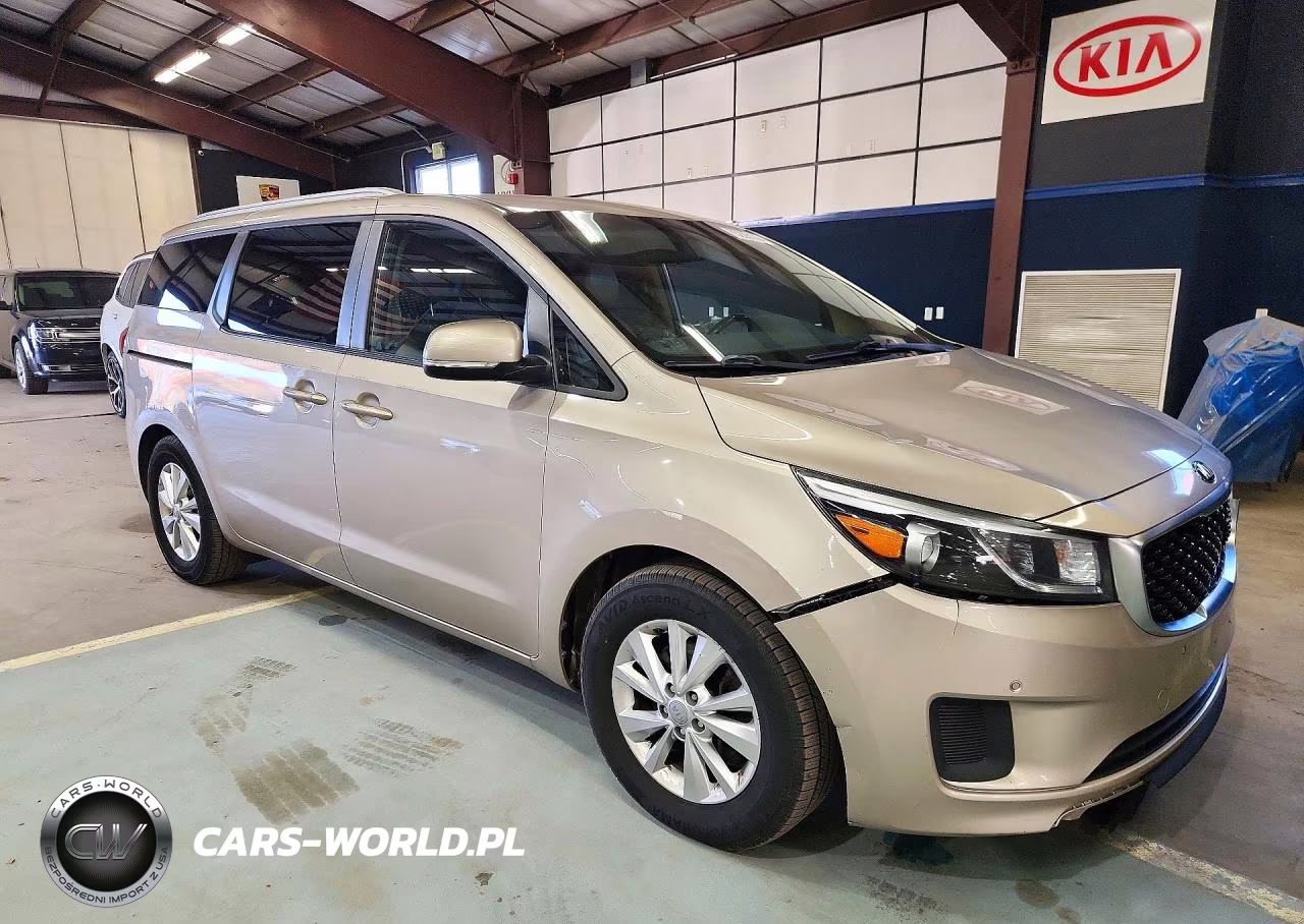 2017 Kia Sedona Lx VIN:KNDMB5C16H6236917 - 4