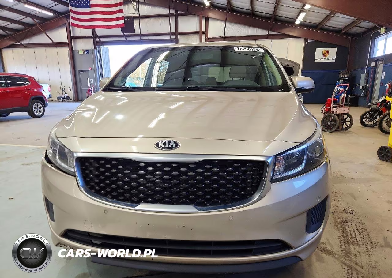 2017 Kia Sedona Lx VIN:KNDMB5C16H6236917 - 5