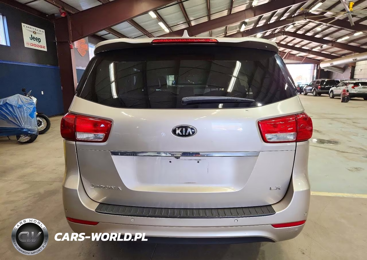 2017 Kia Sedona Lx VIN:KNDMB5C16H6236917 - 6