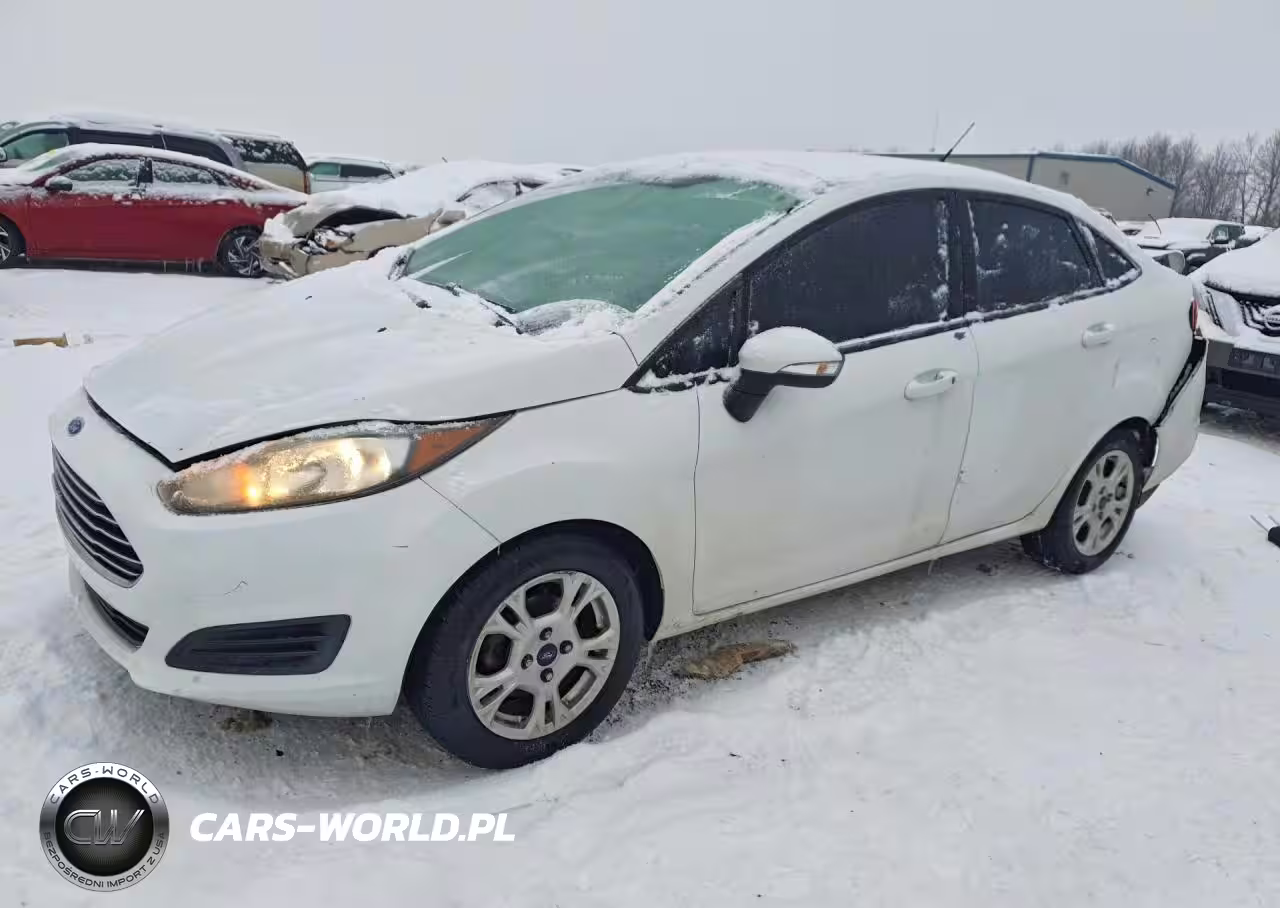 2014 Ford Fiesta Se
