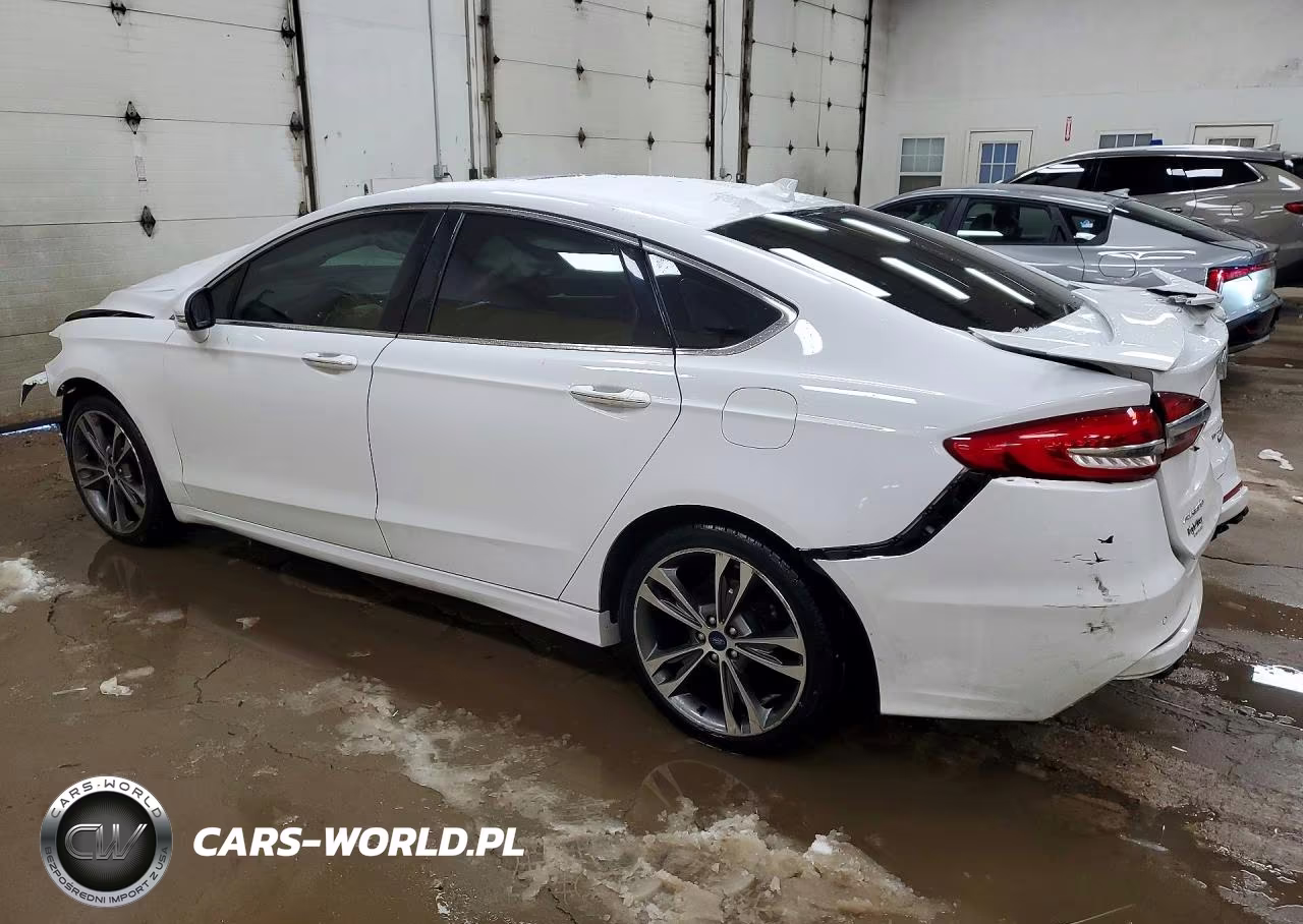 2020 Ford Fusion Titanium VIN:3FA6P0D96LR205394 - 2