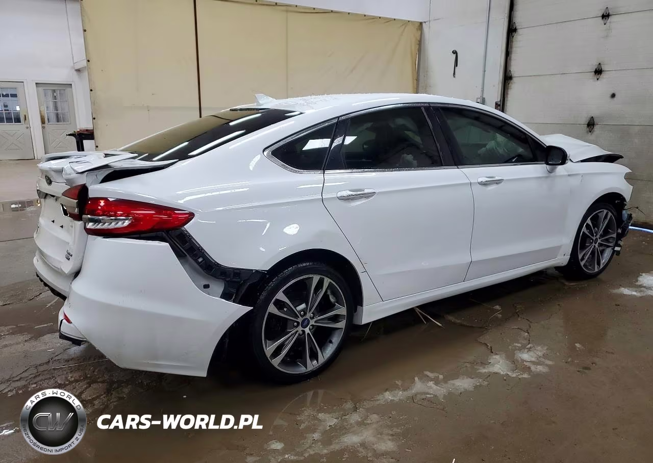 2020 Ford Fusion Titanium VIN:3FA6P0D96LR205394 - 3