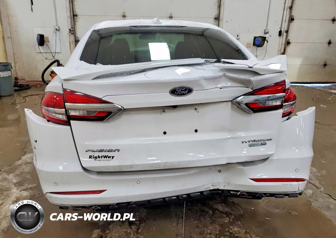 2020 Ford Fusion Titanium VIN:3FA6P0D96LR205394 - 6