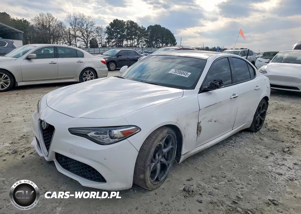 2018 Alfa Romeo Giulia Ti
