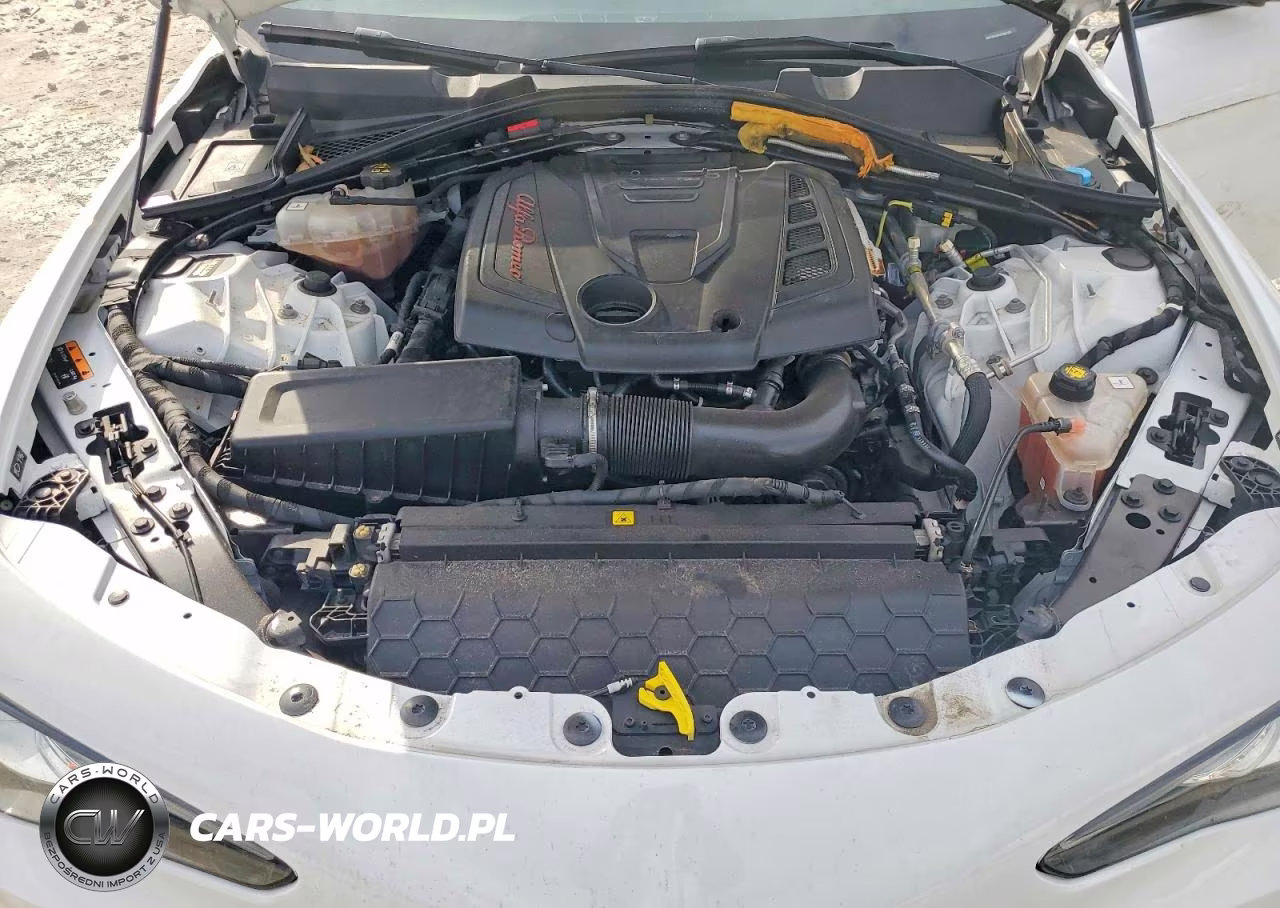 2018 Alfa Romeo Giulia Ti VIN:ZARFAECN0J7598388 - 11