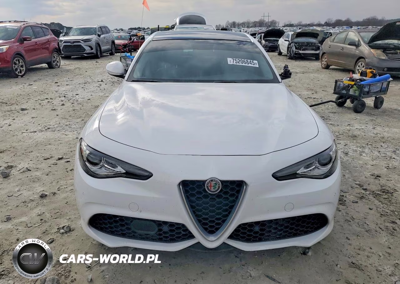 2018 Alfa Romeo Giulia Ti VIN:ZARFAECN0J7598388 - 5
