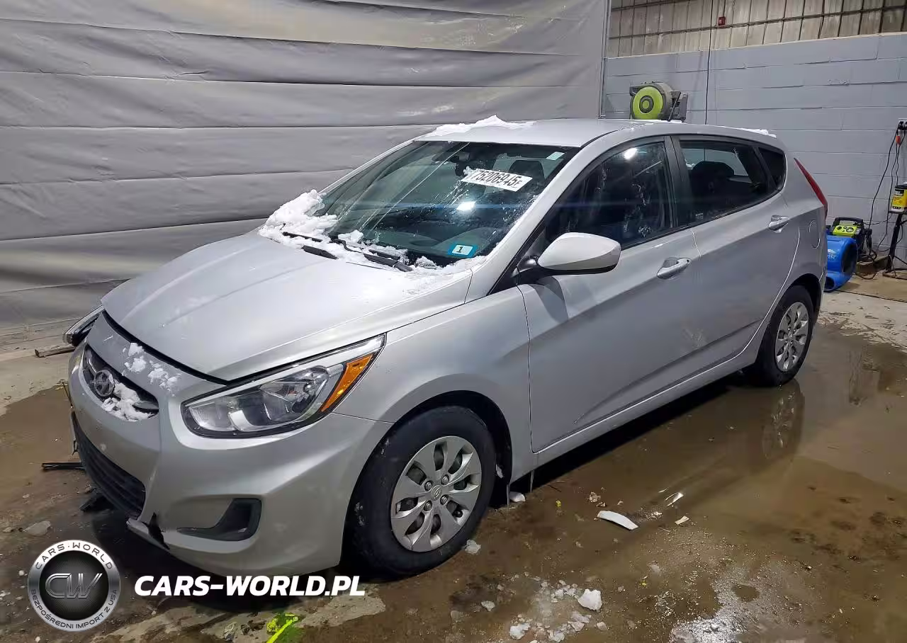 2016 Hyundai Accent Se